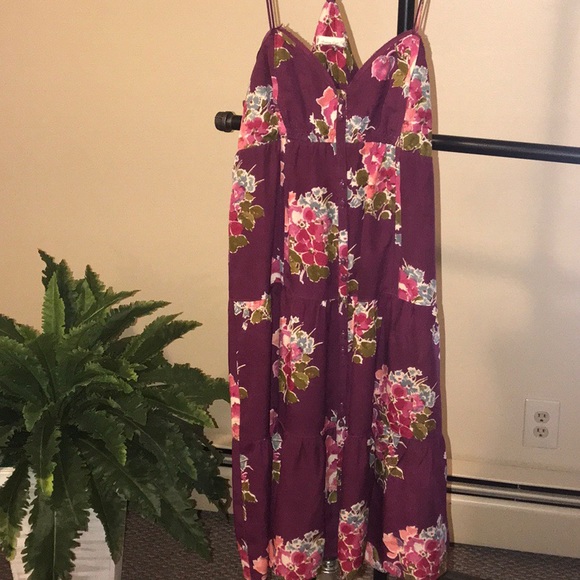 American Eagle dress w/ button front detail - Picture 5 of 7